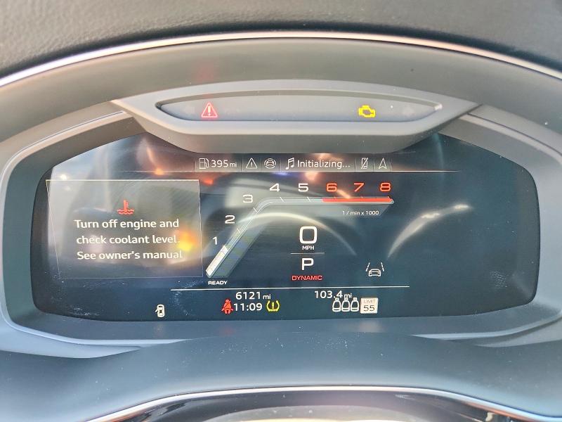 Photo 9 from auction – 2025 AUDI Q8 with VIN WA1EVBF11SD037535