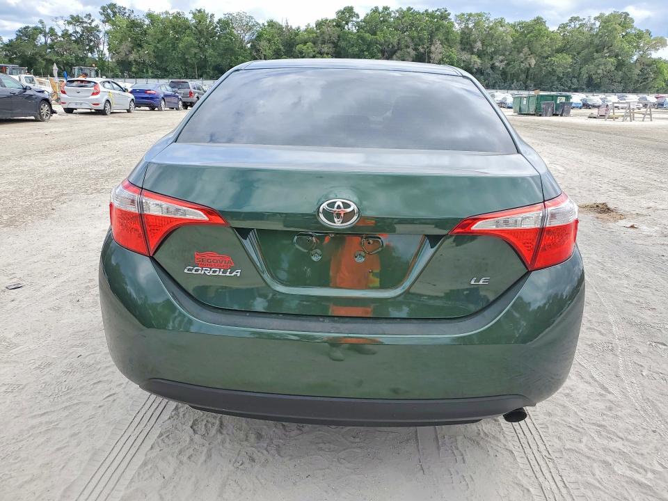 Photo 6 from auction – 2016 TOYOTA COROLLA with VIN 2T1BURHE1GC681058