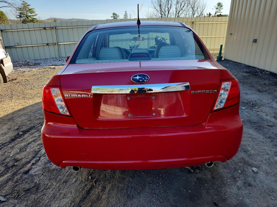 Photo 6 from auction – 2008 SUBARU IMPREZA with VIN JF1GE61628H527658