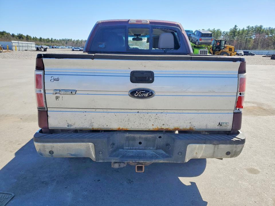 Photo 6 from auction – 2010 FORD F150 with VIN 1FTEW1E85AFA45474