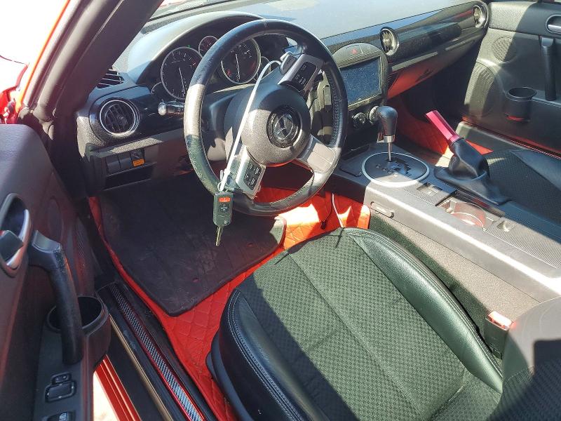 Photo 8 from auction – 2006 MAZDA MIATA MX-5 with VIN JM1NC25F760119632