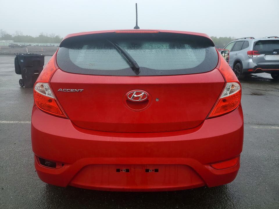 Photo 6 from auction – 2012 HYUNDAI ACCENT with VIN KMHCU5AE6CU042089