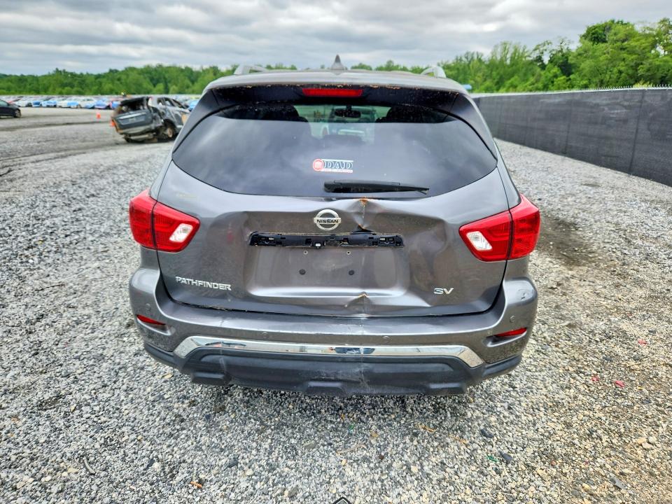 Photo 6 from auction – 2019 NISSAN PATHFINDER with VIN 5N1DR2MN3KC631282