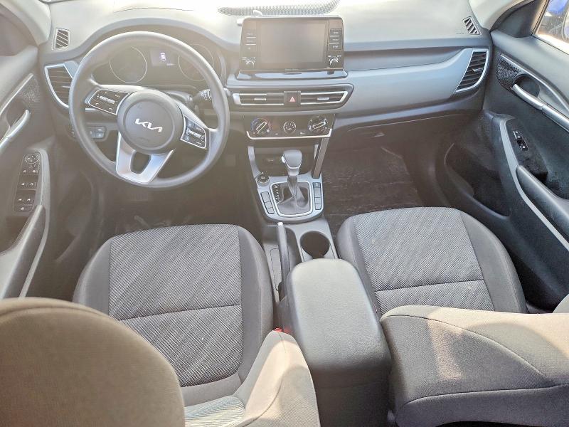 Photo 8 from auction – 2022 KIA SELTOS with VIN KNDEPCAA8N7303200