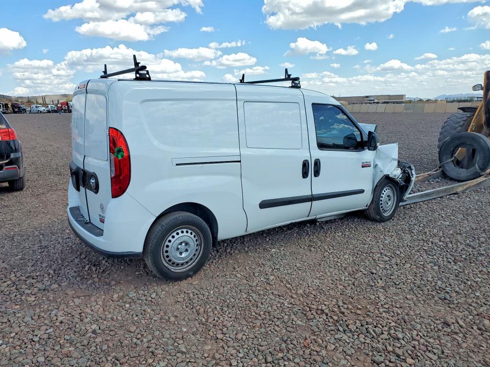 Photo 3 from auction – 2022 RAM PROMASTER CITY with VIN ZFBHRFAB6N6X29686