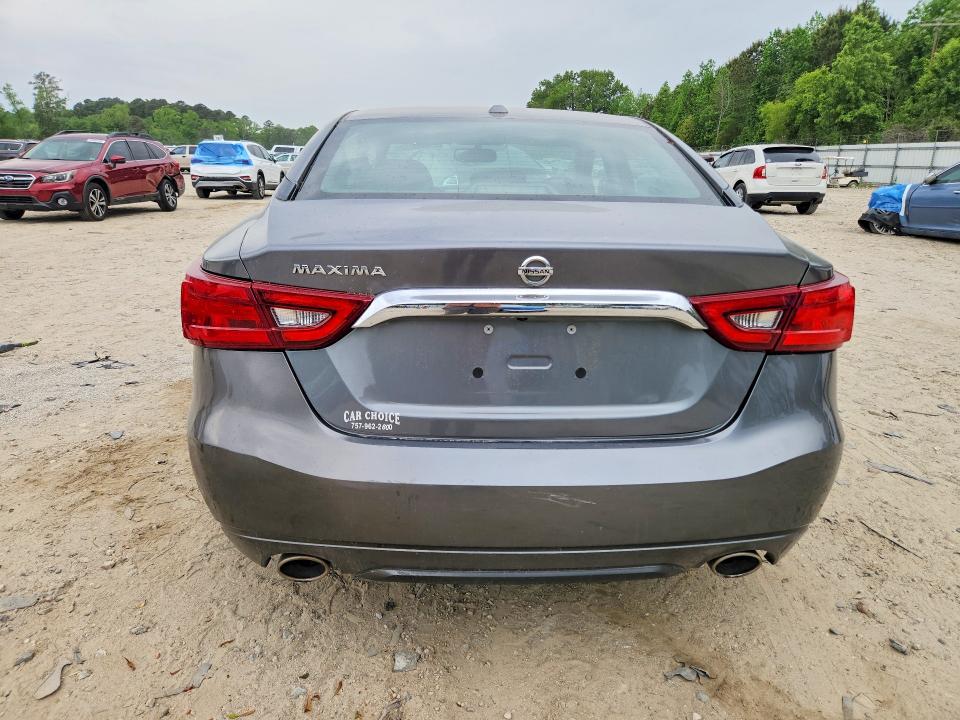 Photo 6 from auction – 2017 NISSAN MAXIMA with VIN 1N4AA6AP7HC450762