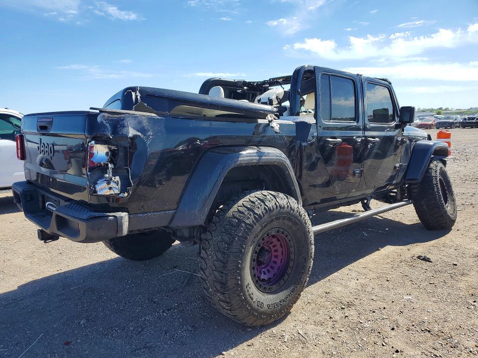 Photo 3 from auction – 2021 JEEP GLADIATOR with VIN 1C6HJTAG9ML623982