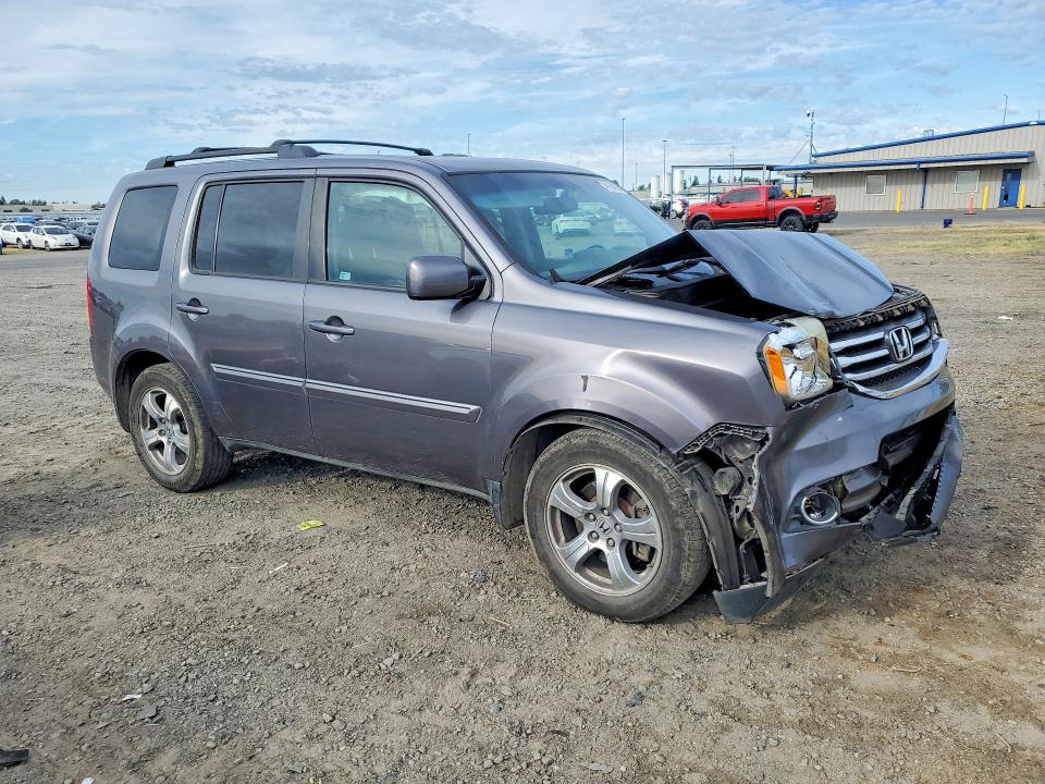 Photo 4 from auction – 2014 HONDA PILOT with VIN 5FNYF4H52EB023023