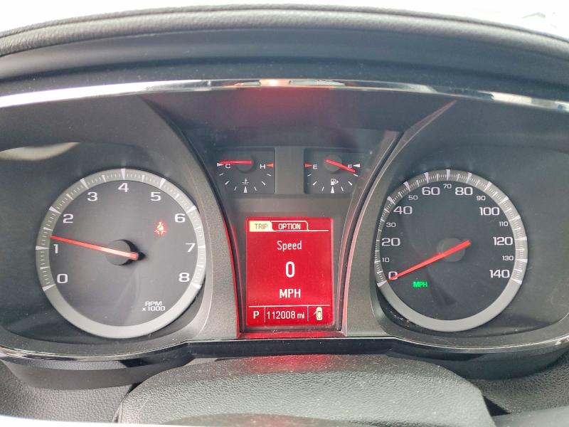 Photo 9 from auction – 2017 GMC TERRAIN with VIN 2GKALNEK5H6179677