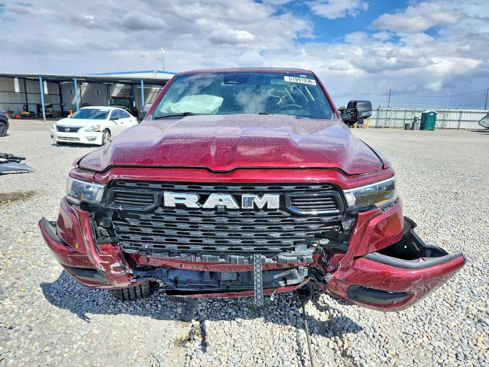 Photo 5 from auction – 2025 RAM 1500 with VIN 1C6SRFFP4SN720369