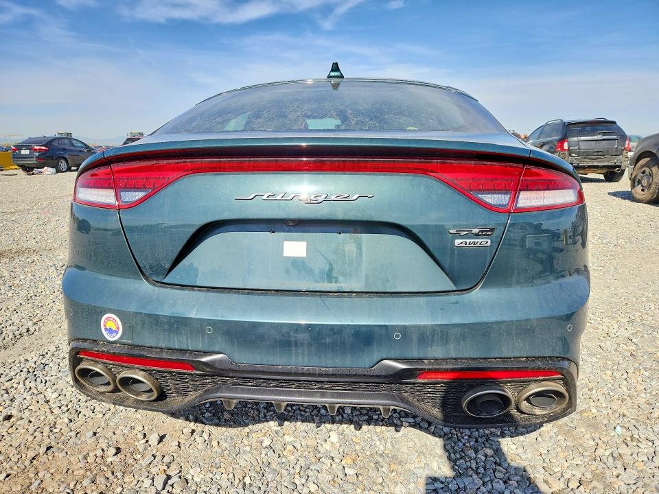 Foto 6 de la subasta – 2022 KIA STINGER con VIN KNAE35LDXN6118423