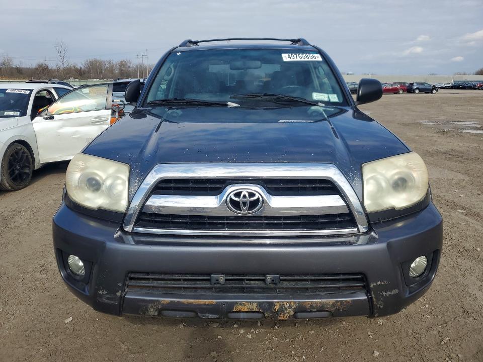 Photo 5 from auction – 2007 TOYOTA 4RUNNER with VIN JTEBU14R870126107