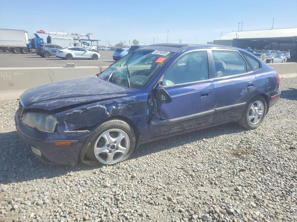 HYUNDAI ELANTRA 2003 with VIN KMHDN55D93U079303 - Photo from auction