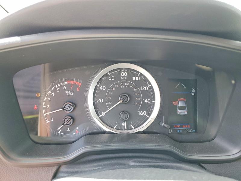 Photo 9 from auction – 2022 TOYOTA COROLLA with VIN 5YFEPMAE0NP290238