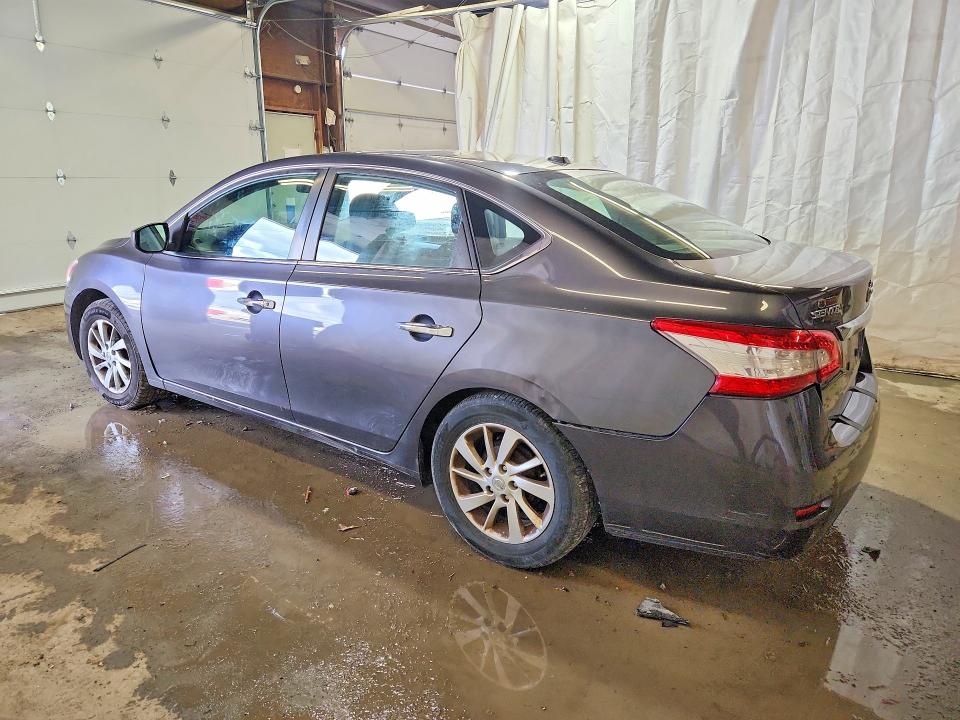 Photo 2 from auction – 2014 NISSAN SENTRA with VIN 3N1AB7AP7EY218973