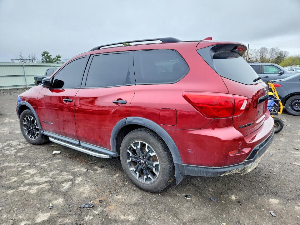 Photo 2 from auction – 2020 NISSAN PATHFINDER with VIN 5N1DR2BM0LC598642