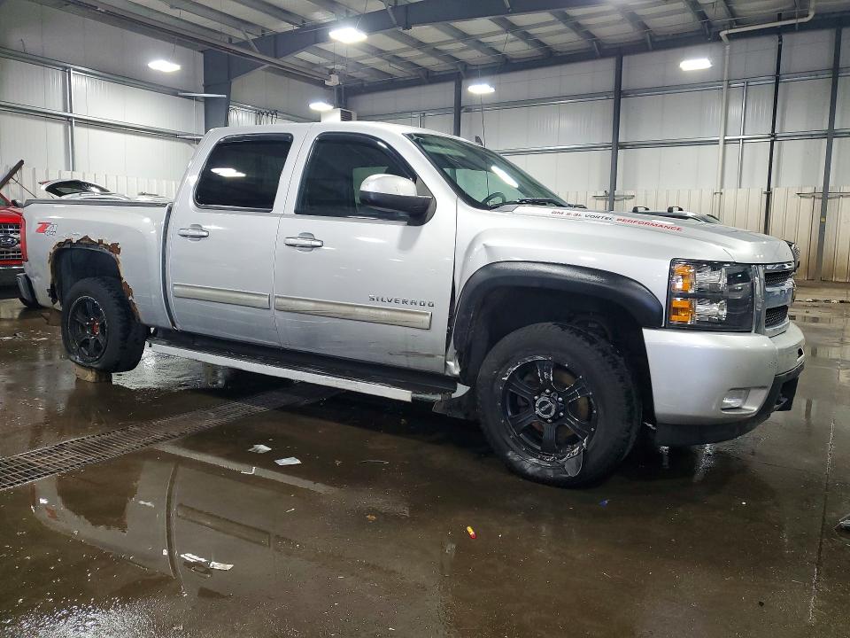 Photo 4 from auction – 2010 CHEVROLET SILVERADO with VIN 3GCRKTE34AG191621