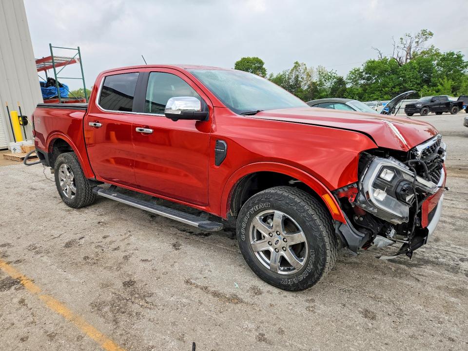 Photo 4 from auction – 2024 FORD RANGER with VIN 1FTER4KHXRLE09673