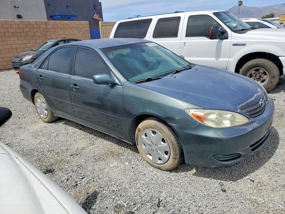 Photo 4 from auction – 2003 TOYOTA CAMRY with VIN JTDBE32K030153637