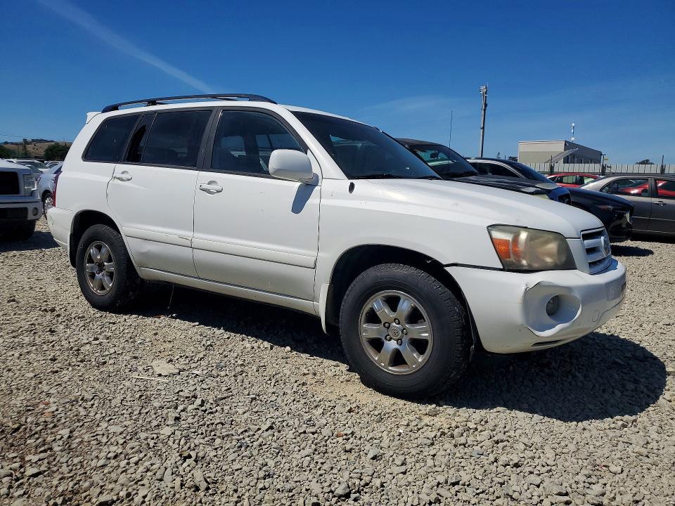 Photo 4 from auction – 2016 TOYOTA HIGHLANDER with VIN JTEHP21A170197154