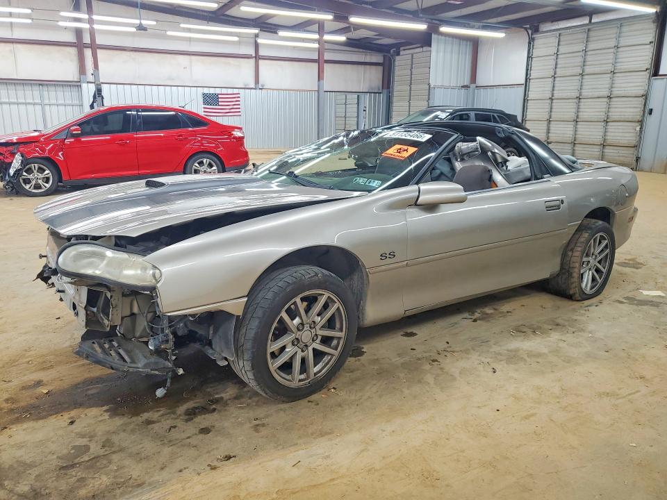 CHEVROLET CAMARO 2000 with VIN 2G1FP22G6Y2176372 - Photo from auction