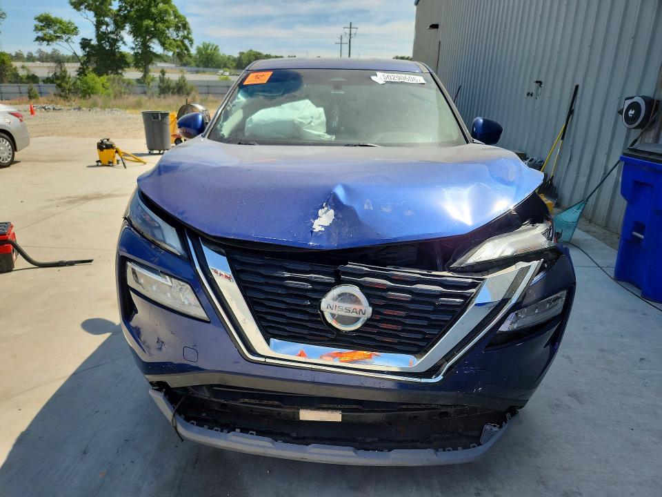 Photo 5 from auction – 2021 NISSAN ROGUE with VIN 5N1AT3BA0MC755281