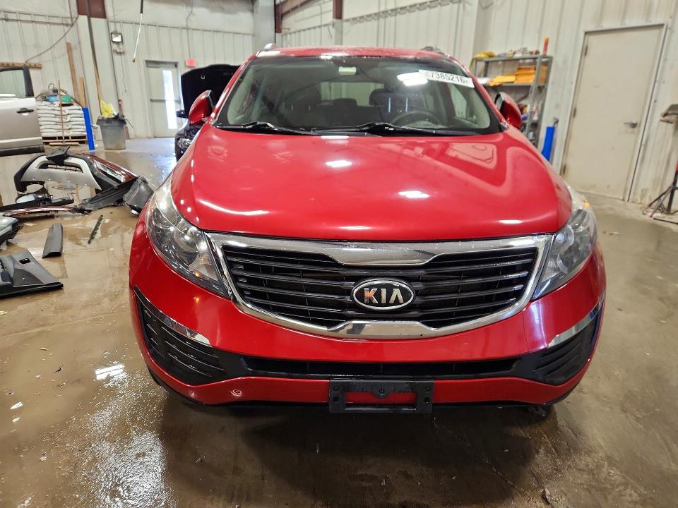 Photo 5 from auction – 2011 KIA SPORTAGE with VIN KNDPBCA21B7086536