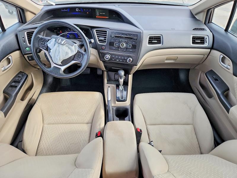 Photo 8 from auction – 2015 HONDA CIVIC with VIN 19XFB2F5XFE113537