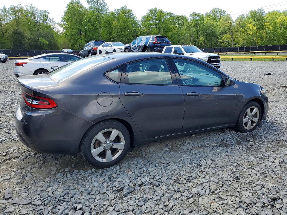 Photo 3 from auction – 2015 DODGE DART with VIN 1C3CDFBB6FD265403