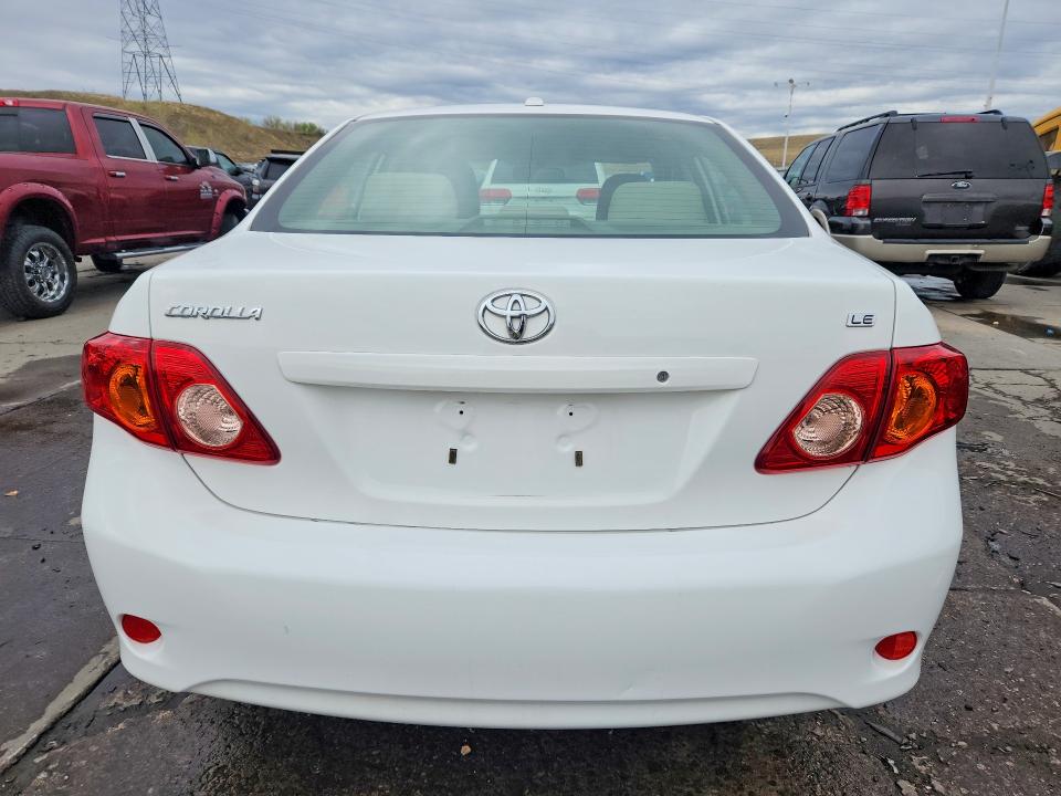 Photo 6 from auction – 2010 TOYOTA COROLLA with VIN JTDBU4EE1A9114286
