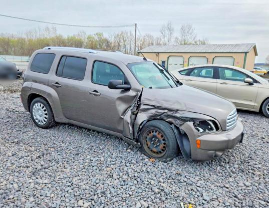 Photo 4 from auction – 2011 CHEVROLET HHR with VIN 3GNBAAFWXBS565690