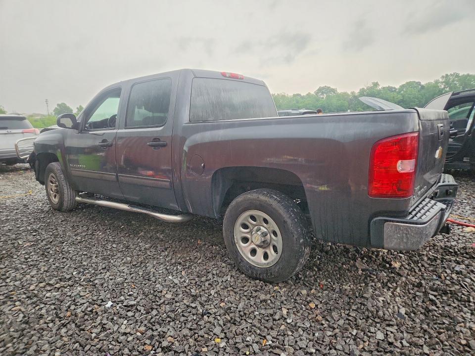 Photo 2 from auction – 2010 CHEVROLET SILVERADO with VIN 3GCRCSEA5AG115492
