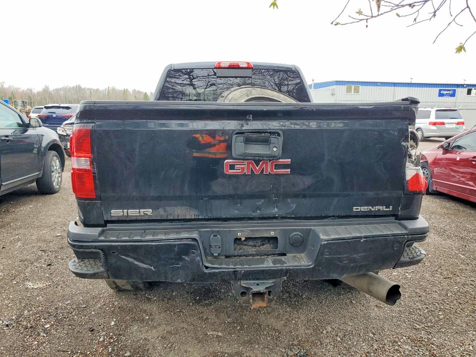 Photo 6 from auction – 2018 GMC SIERRA with VIN 1GT12UEY9JF279886