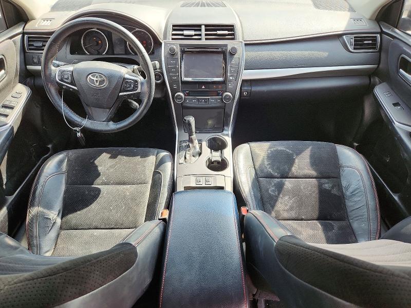 Снимка 8 от търг – 2015 TOYOTA CAMRY с VIN 4T1BK1FK4FU568153