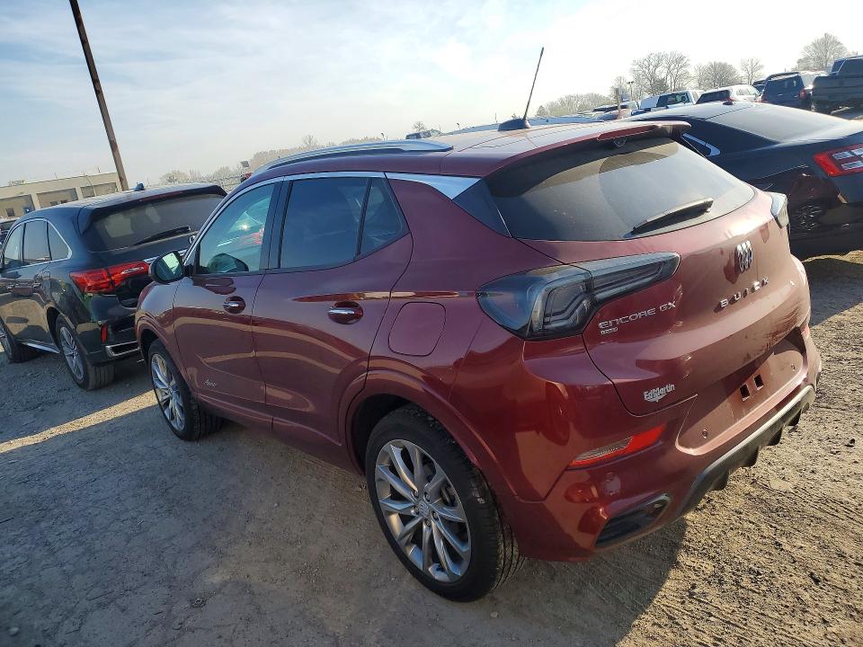 Photo 2 from auction – 2025 BUICK ENCORE GX with VIN KL4AMGSL8SB191404
