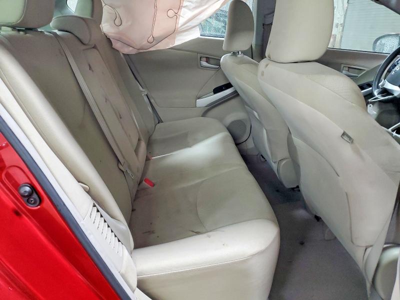 Photo 10 from auction – 2011 TOYOTA PRIUS with VIN JTDKN3DU4B0290481