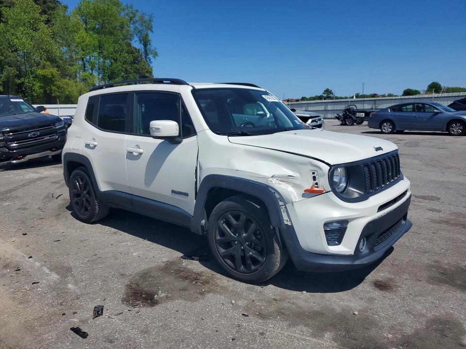 Photo 4 from auction – 2019 JEEP RENEGADE with VIN ZACNJABB6KPJ75015