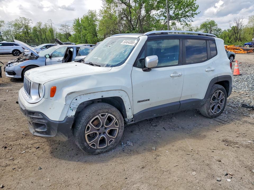 JEEP RENEGADE 2015 with VIN ZACCJBDT0FPB53989 - Photo from auction