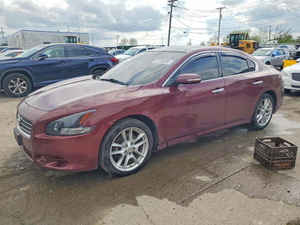 NISSAN MAXIMA 2011 with VIN 1N4AA5APXBC848243 - Photo from auction