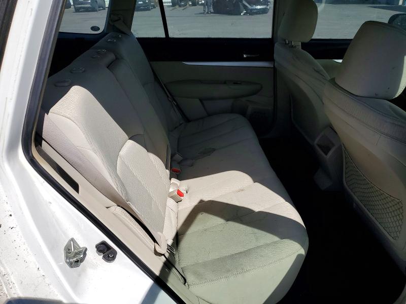 Photo 11 from auction – 2010 SUBARU OUTBACK with VIN 4S4BRBAC8A3369381
