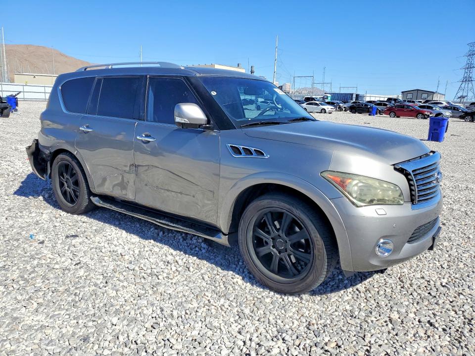 Photo 4 from auction – 2012 INFINITI QX56 with VIN JN8AZ2NDXC9715177