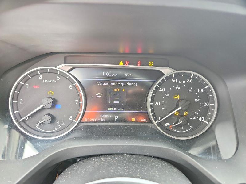 Photo 9 from auction – 2021 NISSAN ROGUE with VIN 5N1AT3AA8MC833369