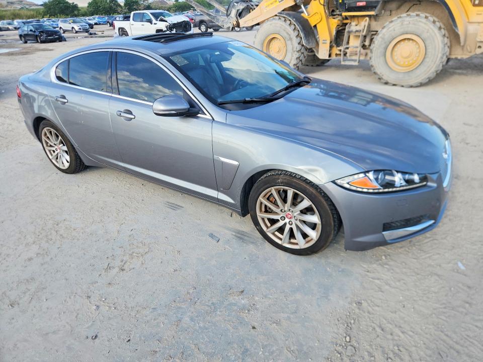 Photo 4 from auction – 2015 JAGUAR XF with VIN SAJWA0FSXFPU50496