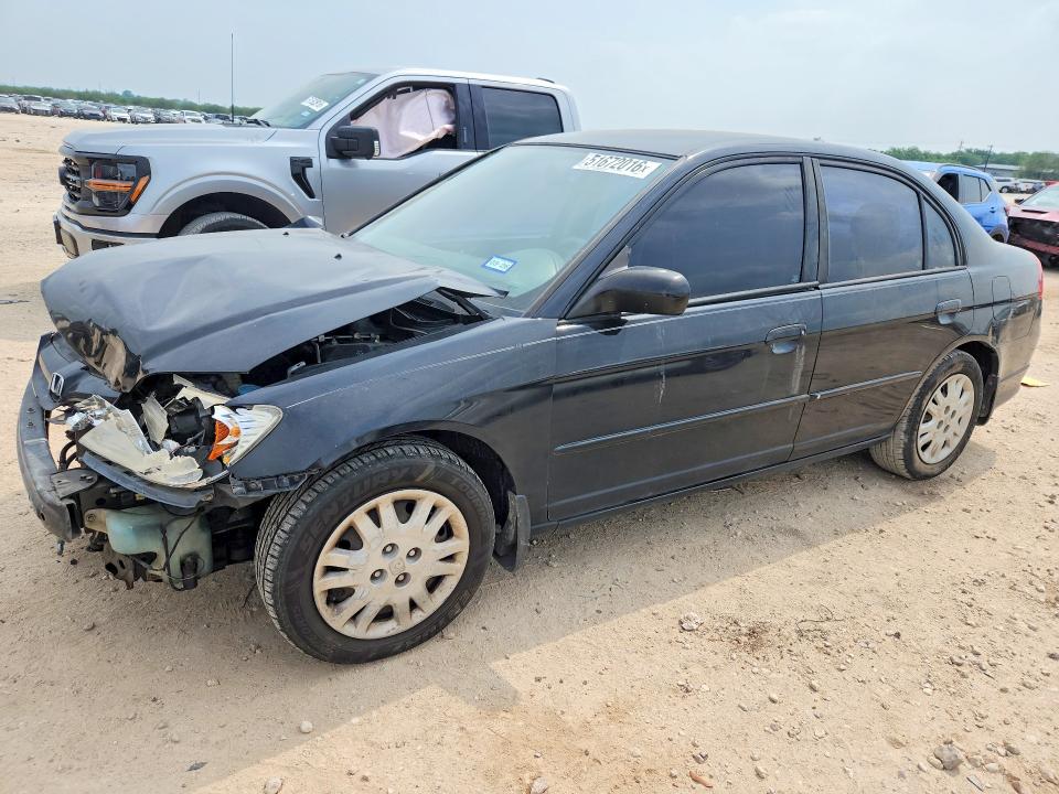 2004 HONDA CIVIC - Търг №51672016