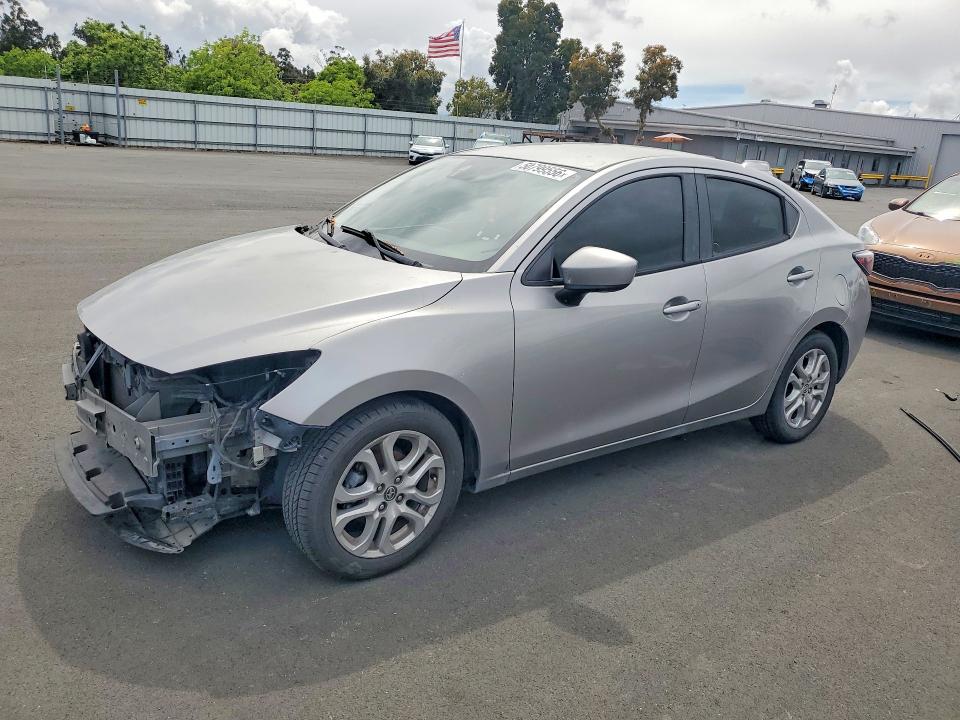 SCION IA 2016 with VIN 3MYDLBZVXGY116830 - Photo from auction