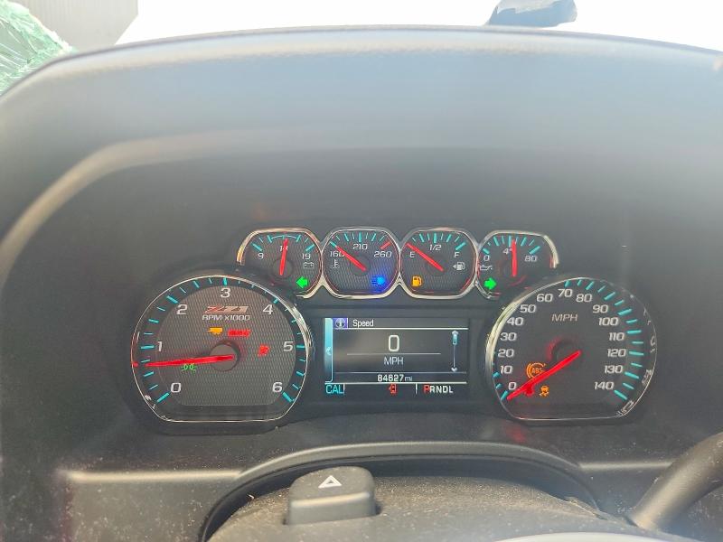 Photo 9 from auction – 2017 CHEVROLET SILVERADO with VIN 1GCVKSEC8HZ380064