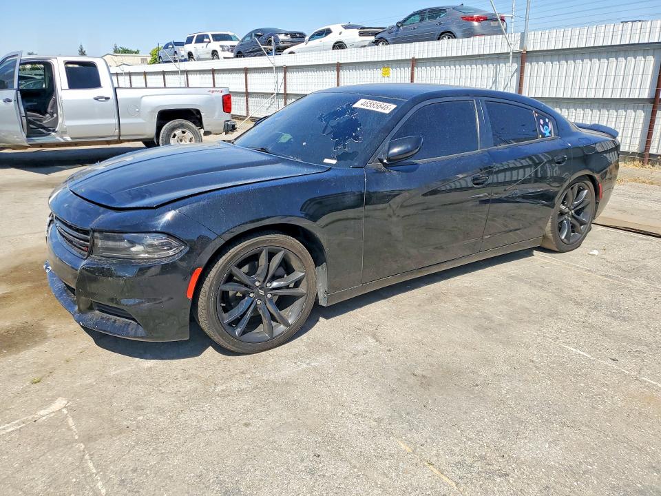 DODGE CHARGER 2018 with VIN 2C3CDXBG3JH290384 - Photo from auction