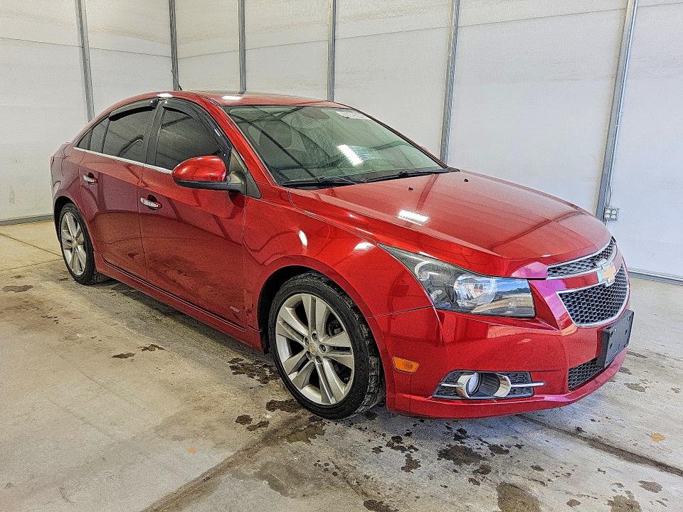 Photo 4 from auction – 2012 CHEVROLET CRUZE with VIN 1G1PH5SC7C7354033