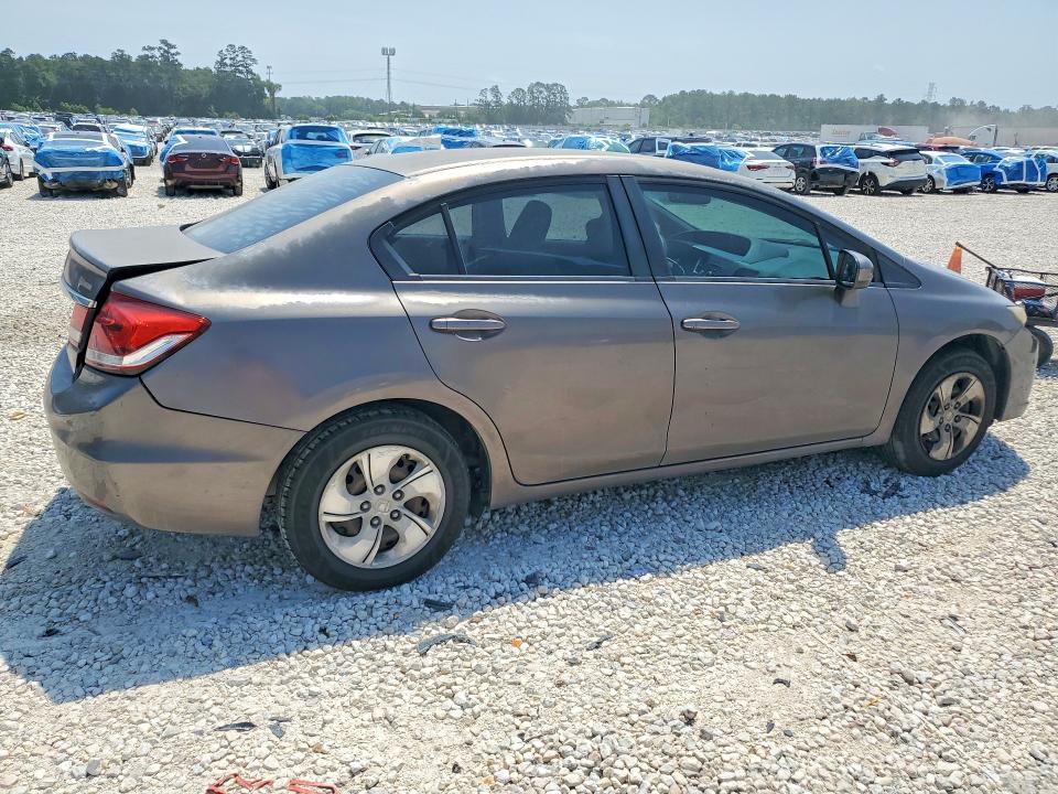 Photo 3 from auction – 2014 HONDA CIVIC with VIN 2HGFB2F54EH526266