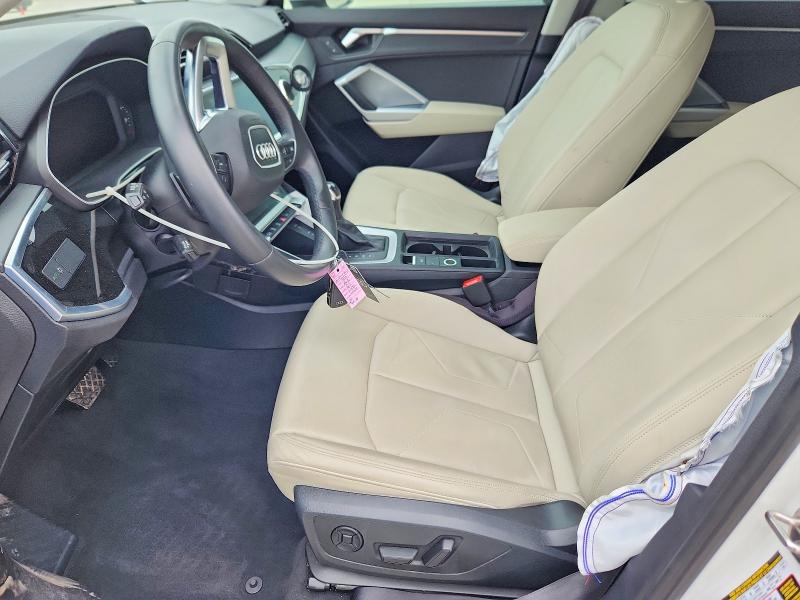 Photo 7 from auction – 2022 AUDI Q3 with VIN WA1DECF33N1094702